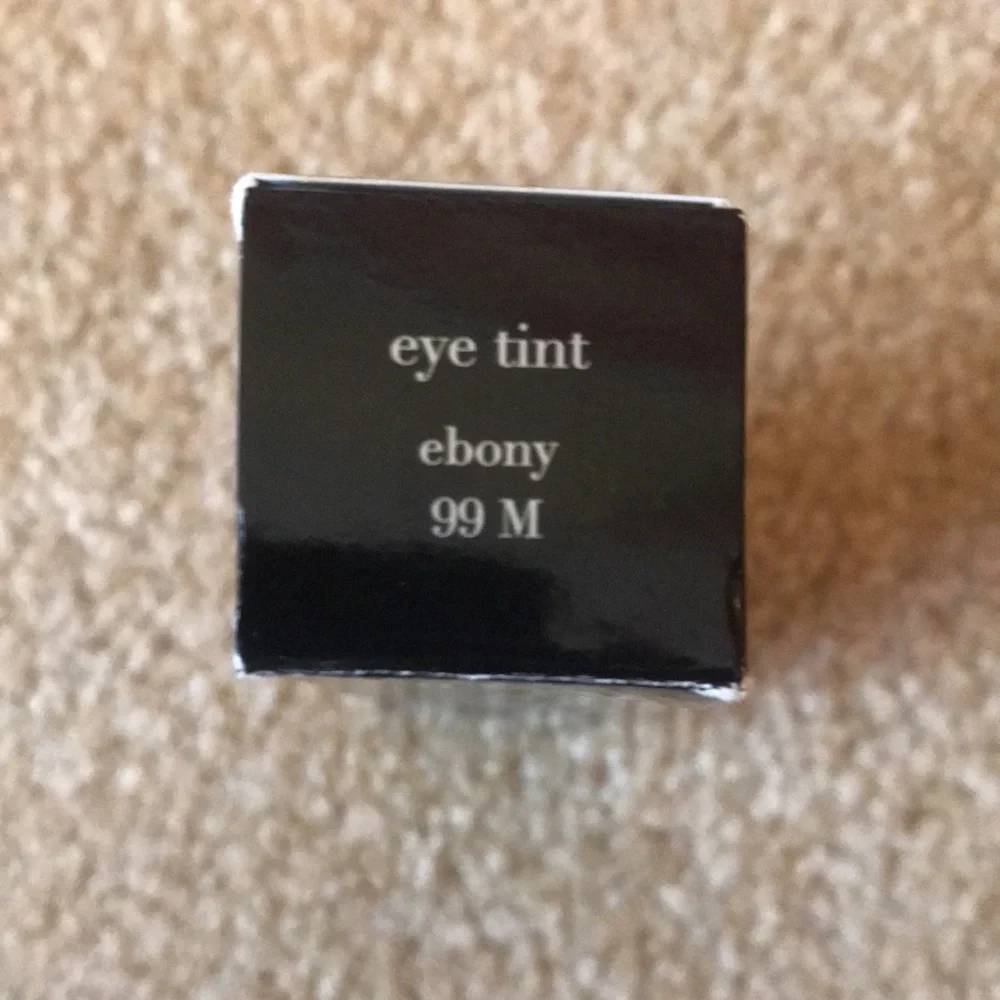 NEW IN BOX: Giorgio Armani Eye Tint Matte Liquid Eyeshadow - Black 99M Ebony